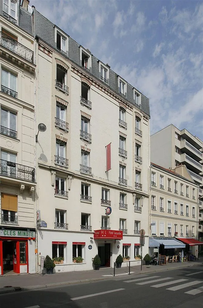 The Originals City, Hotel Lecourbe, Paris Tour Eiffel 3*,