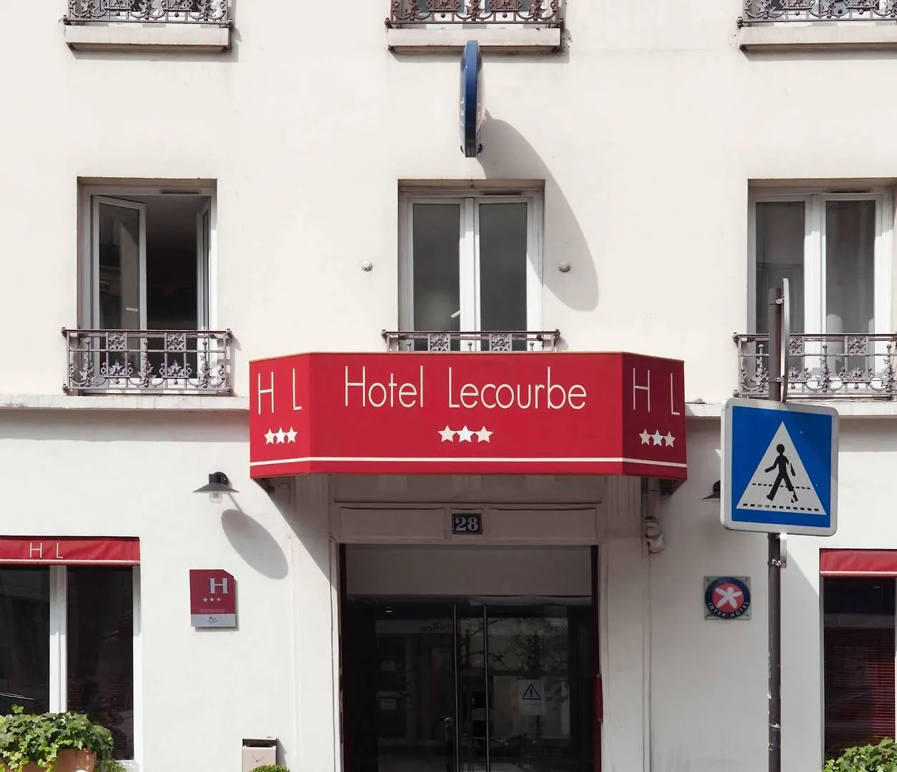 The Originals City, Hotel Lecourbe, Paris Tour Eiffel 3*,  France