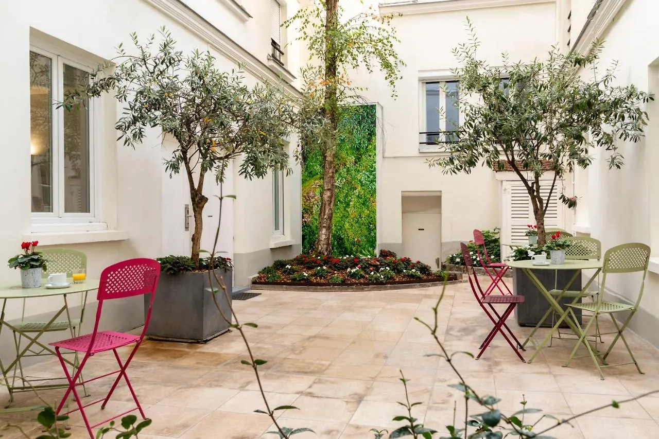 The Originals City, Hotel Lecourbe, Paris Tour Eiffel